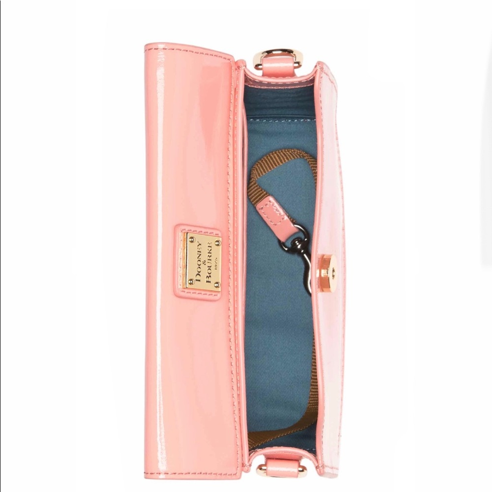 Dooney & Burke Small East/West crossbody 💝 - Picture 6 of 8